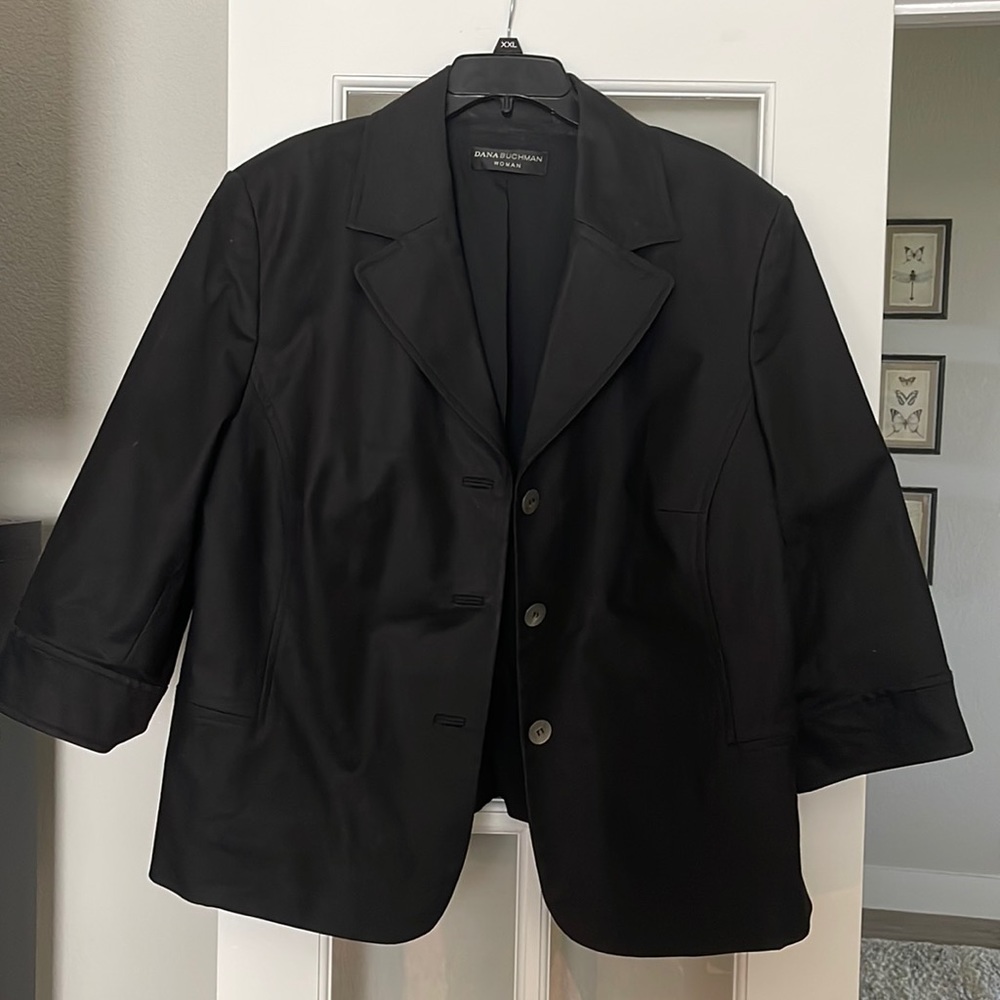Plus Size 3/4 Blazer